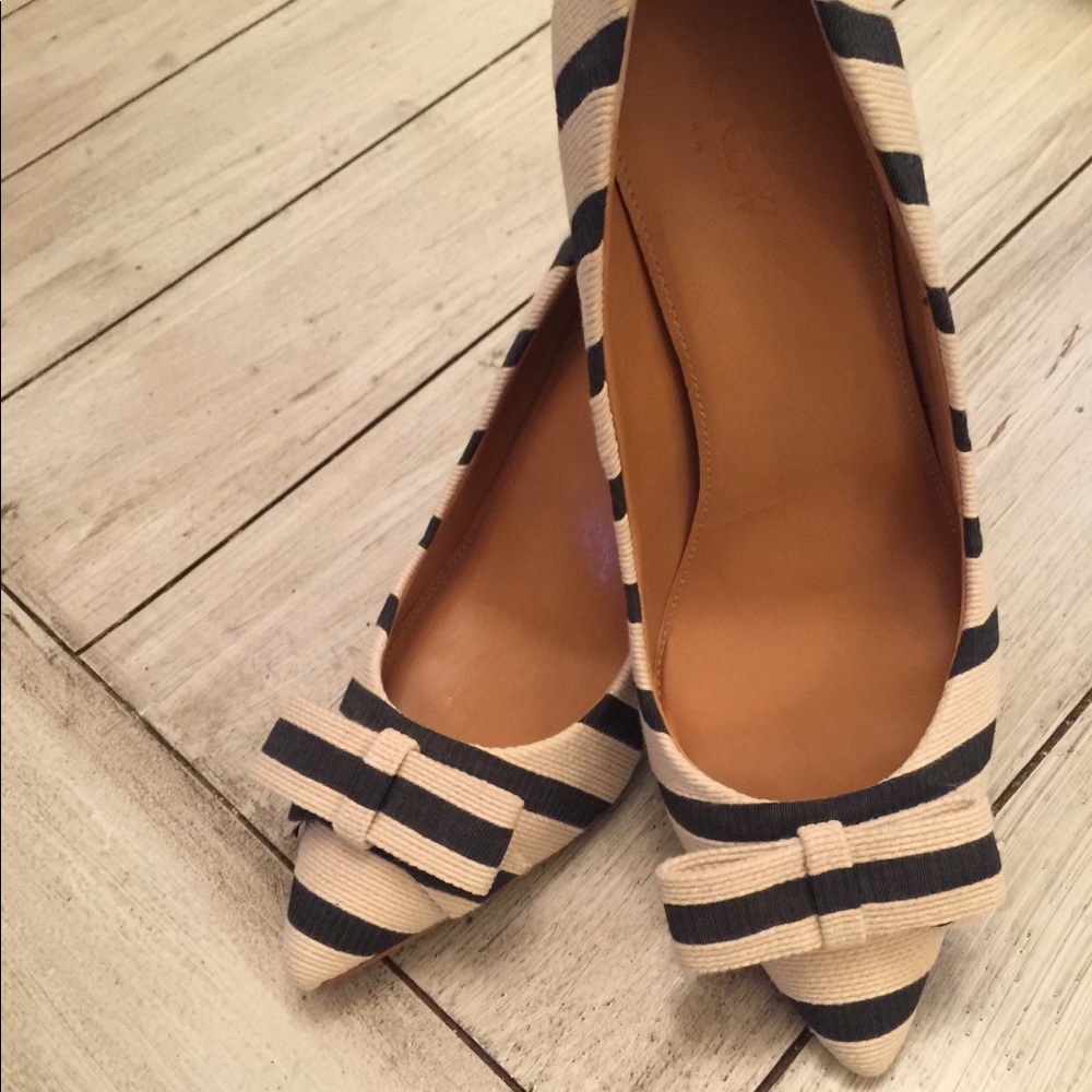 J Crew Heels Size 9 NWOT